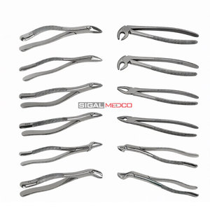 Ensemble d'instruments chirurgicaux dentaires sur mesure en acier inoxydable de qualité allemande pour l'extraction dentaire - Product Image 5