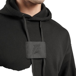 Sweat à capuche pour homme avec logo personnalisé de haute qualité avec fermeture éclair intégrale et imprimé bouffant brodé DTF fabriqué pour l'usage des vêtements - Product Image 5