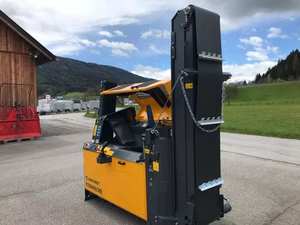 Hydraulic Firewood Processor <b>Cut</b>-off Saw Engine Powered 75kW 2200kg Forestry Equipment - Product Image 2