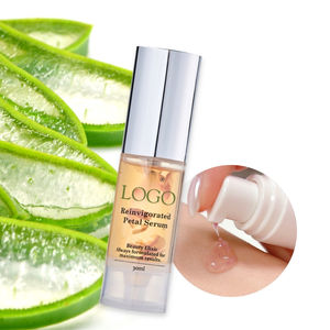 Sérum éclaircissant anti-âge OEM à la rose et à la fleur de prunier, à l'aloe vera et au calendula, raffermissant, vente en gros, marque privée professionnelle, soins de la peau - Product Image 1