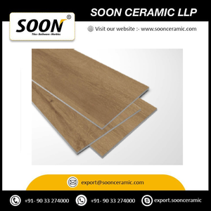 SOON CERAMIC LLP - Pisos de Vinilo con Diseño de Madera, Núcleo Rígido, Sistema de Bloqueo por Clic, Resistentes al Agua, para Uso en Interiores, Hogar y Oficina - Product Image 5