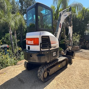 Mini-excavatrice Bobcat E32 avec une masse opérationnelle de 3,5 tonnes, composants moteur de 4 tonnes de qualité originale, bon prix - Product Image 6