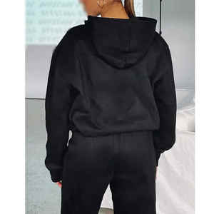 Trajes Deportivos Personalizados de Invierno con Bordado para Hombre y Mujer, Diseño de Alta Calidad, Tejido de Punto Grueso de 400 g/m² - Product Image 3