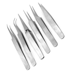 Nuevas Pinzas para Extensión de Pestañas de Punta Fina Xtreme Lashes, Herramienta Profesional de Acero Inoxidable para Extensión de Pestañas, Precisión Profesional para Salón X X - Product Image 3