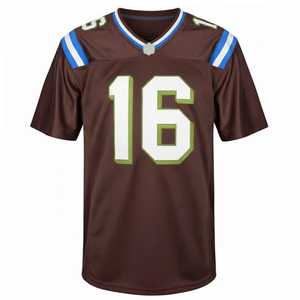Jersey de Fútbol Americano Más Vendido, Diseño Popular de Moda para Exteriores, Jersey de Fútbol Americano Personalizado - Product Image 2