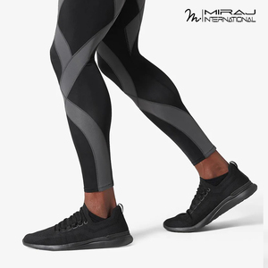 Nouvelle Arrivée - Sous-vêtements de Sport Personnalisés Faits Main (Service OEM/ODM) - Leggings de Compression Durables à Blocs de Couleurs - Prix de Gros - Product Image 4