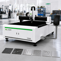 Machine de découpe laser à fibre métallique 3000W 1530G, découpeuse CNC haute vitesse pour acier inoxydable et acier au carbone
