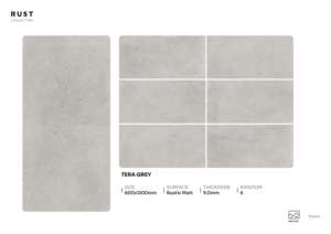 กระเบื้องพอร์ซเลนแบบด้านสไตล์โมเดิร์นหรูหรา ขนาด 600x1200 มม. กระเบื้องปูพื้นและผนังขนาดใหญ่ สำหรับตกแต่งภายในที่อยู่อาศัย - Product Image 5