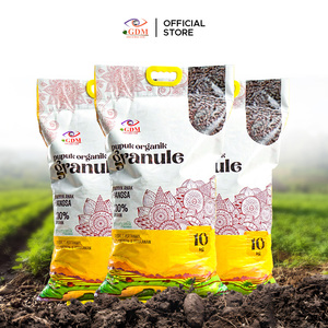 GDM Bio Probiotique Organique Qualité Alimentaire Vitamines Granulaires 10kg pour Plantes de Riz, Palmiers et Horticulture - Product Image 2