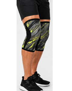 Custom Made Weightlifting Knee Support Sleeve 100% Wool Soft Breathable Fitness Workout Training Sleeves Professional - Product Image 3