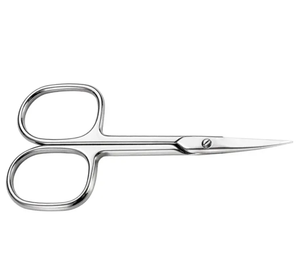 Professional Nail Scissor Manicure for Nails Eyebrow Nose Eyelash Cuticle Scissors Curved Pedicure <b>Makeup</b> <b>Tools</b> - Product Image 2