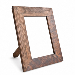 Premium Natural <b>Wood</b> Desk <b>Frame</b> Bulk Wholesale <b>Picture</b> Border Eco Friendly Distressed Wooden Photo <b>Frames</b> for Table Decoration - Product Image 1