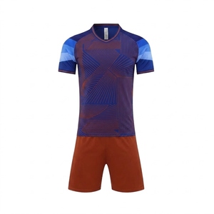 Ropa de Entrenamiento Ligera, Uniforme de Fútbol para Adultos, Ropa Deportiva Cómoda y Duradera para Equipos de Fútbol - Product Image 2