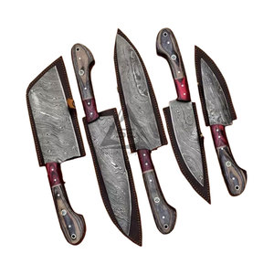 Accesorios de Cocina Profesionales, Juego de Cuchillos de Chef Damasco Hechos a Mano con Logotipo Personalizado, Acero de 67 Capas, Sostenible y Duradero - Product Image 3