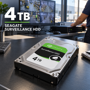 For 4TB 3.5 Inch Internal <b>SATA</b> <b>HDD</b> with 128MB Cache 5400 RPM 301-400MB/S Read/Write Speed for Security System Storage - Product Image 3