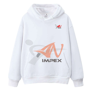 เสื้อฮู้ดดี้ผู้ชายผ้าทอเนื้อหนาพิมพ์ลายสกรีนคุณภาพสูงทรงปกติมีกระเป๋าดีไซน์สำหรับออกกำลังกายกันลมระบายอากาศได้ดี - Product Image 6