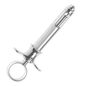 Wholesale Stainless Steel Reusable Manual <b>Pen</b> Style 1.8ml Intraligament Syringe Direct Factory Supply Shuja Surgico - Product Image 2