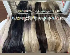 Oost Europien Bulk Human Hair Extensions