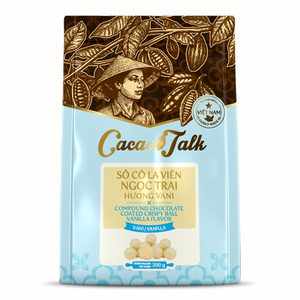 Bolas Crujientes de Chocolate con Vainilla, Decoración para Pasteles, HALAL, Precio al por Mayor, Envío Directo Global, OEM/ODM - Product Image 1
