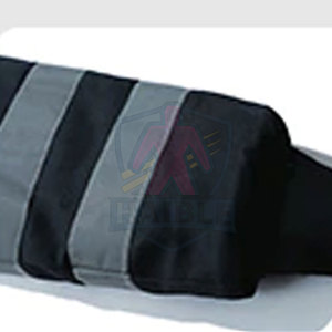 Veste d'hiver orange pour hommes, vêtements de travail en gros, à capuche, longue, réfléchissante, respirante, 100% imperméable, haute visibilité - Product Image 4