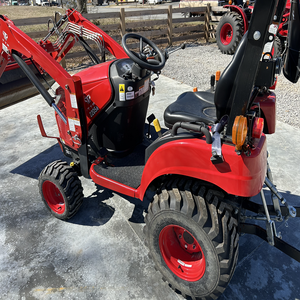 Tracteur ALLIS-CHALMERS Branson 2205h de qualité supérieure, 4 roues motrices, moteur 20 CV, transmission par engrenages, équipement agricole à haute productivité - Product Image 6