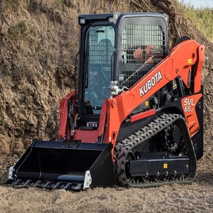 รถตักล้อยางดีเซล Kubota SVL65-2 ประสิทธิภาพสูง พร้อมเครื่องยนต์ทรงพลังสำหรับการขนส่งวัสดุและการขุดดินอย่างรวดเร็ว - Product Image 4
