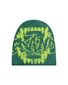 Custom Brand Beanie Black Acrylic Street Style Letter Print Unisex <b>Winter</b> Hat 56-58CM Women <b>Men</b> Lightweight Sparkly Slouchy <b>Cap</b> - Product Image 5