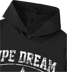 Conjunto Deportivo de 2 Piezas para Hombre, Resistente al Viento, con Sudadera con Capucha y Estampado Gráfico de Manga Larga y Pantalones Deportivos de Diseño - Product Image 4