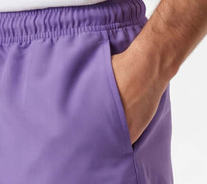 Short de survêtement ample pour homme 100 % polyester avec cordon de serrage à la taille, respirant, séchage rapide, décontracté, pour l'hiver, le streetwear et l'entraînement - Product Image 5