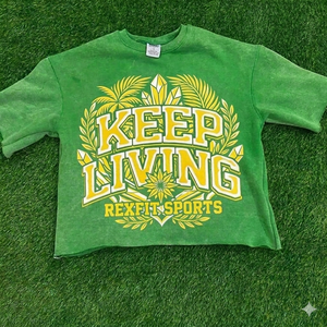 เสื้อยืดแฟชั่นสำหรับสตรีทแวร์เฮฟวีเวต - Product Image 2