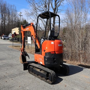 รถขุดขนาดเล็ก Kubota U35-4 สำหรับงานก่อสร้างอเนกประสงค์ พร้อมชิ้นส่วนหลักที่ราคาประหยัด - Product Image 1