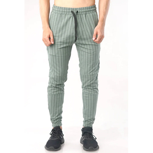 Pantalones Jogger Personalizados para Hombre, de Poliéster/Algodón, Casuales, de Peso Medio, Transpirables, de Tela Lisa - Product Image 1