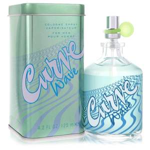 Curve Wave par Cologne, parfum pour homme, vaporisateur, fragrance Curve Wave - Product Image 1