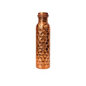 Botella de Cobre Auténtica Hecha a Mano para Almacenamiento de Agua, a Prueba de Fugas e Ideal para una Hidratación Diaria Saludable, Compre Directamente del Proveedor - Product Image 4