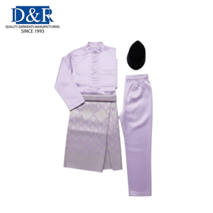 Chaleco Islámico Masculino OEM Personalizado de Malasia, Top Ventas, Ropa Tradicional Musulmana, Accesorio para Kurta de Boda, Ropa Étnica - Product Image 6