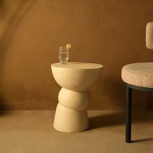 Mesa Consola Minimalista Favorita de Temporada, Base de Pedestal, Mueble Moderno Hecho a Mano para Sala de Estar, Decoración de Entrada - Product Image 4