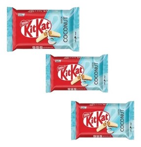 Premium Kit Kat Coconut Chocolate 24x41.5g Crispy Wafer Snack Bulk Pack Factory Direct Price High Quality <b>Confectionery</b> - Product Image 1
