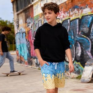 Pantalones Cortos Deportivos de Malla Premium con Logotipo Personalizado, Transpirables, de Poliéster, Servicio de Fabricación OEM/ODM - Product Image 6