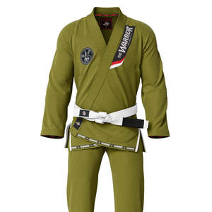 Nouveau modèle RTS, Kimono de Jiu-Jitsu Brésilien Professionnel OEM Shoyorol RVCA Batch 105 Noir, Ensemble de Kimono de Jiu-Jitsu CP-BJJ-06 - Product Image 4