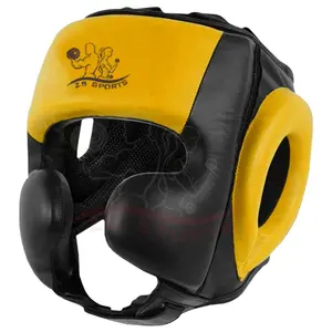 Head Guard Suitable For Boxing Wholesale Superb Quality Kick Boxing Head Guard