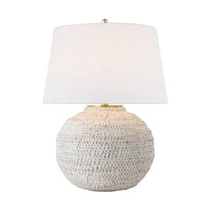 Lampe de table en rotin tressé style côtier et bohème, abat-jour et couvercle de lampe, éclairage décoratif tissé à la main, vente en gros du Vietnam - Product Image 6