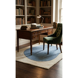 Modern Hand Tufted French <b>Runner</b> Red Wool Rust Area Rugs & Sets in Sizes - Product Image 1