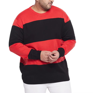 Soft Comfortable and High-Quality Crew Neck men's hoodies Sweater Long Sleeve Sweat Shirts <b>Thick</b> <b>Fleece</b> Blank Sweatshirt - Product Image 4