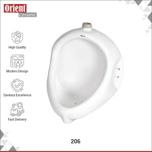 Urinoir mural blanc pour hommes en céramique, certifié ISO et CE, de qualité supérieure, à prix compétitif, provenant d'Inde - Product Image 2