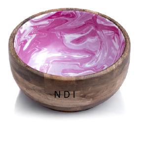 Bol de service fait à la main pour les ustensiles de cuisine de l'hôtel utilisation de la restauration fruits secs et noix servant un bol de mélange de finition naturelle - Product Image 3