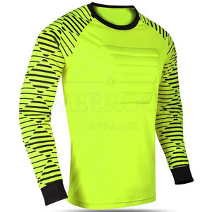 Camiseta de Portero Acolchada para Hombre, Camiseta de Fútbol con Protección en los Codos, Ropa Deportiva, Camiseta de Portero de Fútbol al por Mayor - Product Image 2