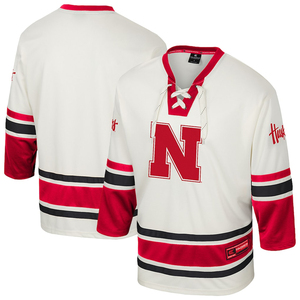 OEM Custom <b>Ice</b> Hockey Jersey 220GSM Polyester Embroidery Heat Transfer Low MOQ Wholesale Manufacturer Breathable Team Uniforms - Product Image 3