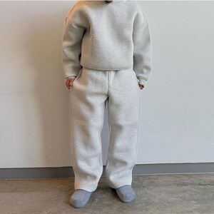 Conjunto Deportivo Personalizado de Felpa 100% Algodón, Estilo Holgado, con Capucha, para Hombre, Invierno - Product Image 6