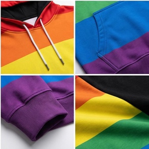 Sudadera con Capucha Rainbow de North Approach para Hombre, Sudadera Informal con Capucha, Bolsillo Delantero, Impresión Digital, Corte Regular, Ropa de Invierno, 100% Algodón - Product Image 4
