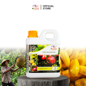 Fertilizante Líquido Orgánico Bio GDM Premium para Mango, Durian, Cítricos, Aguacate y Árboles Frutales, Fórmula de Alto Rendimiento - Product Image 2